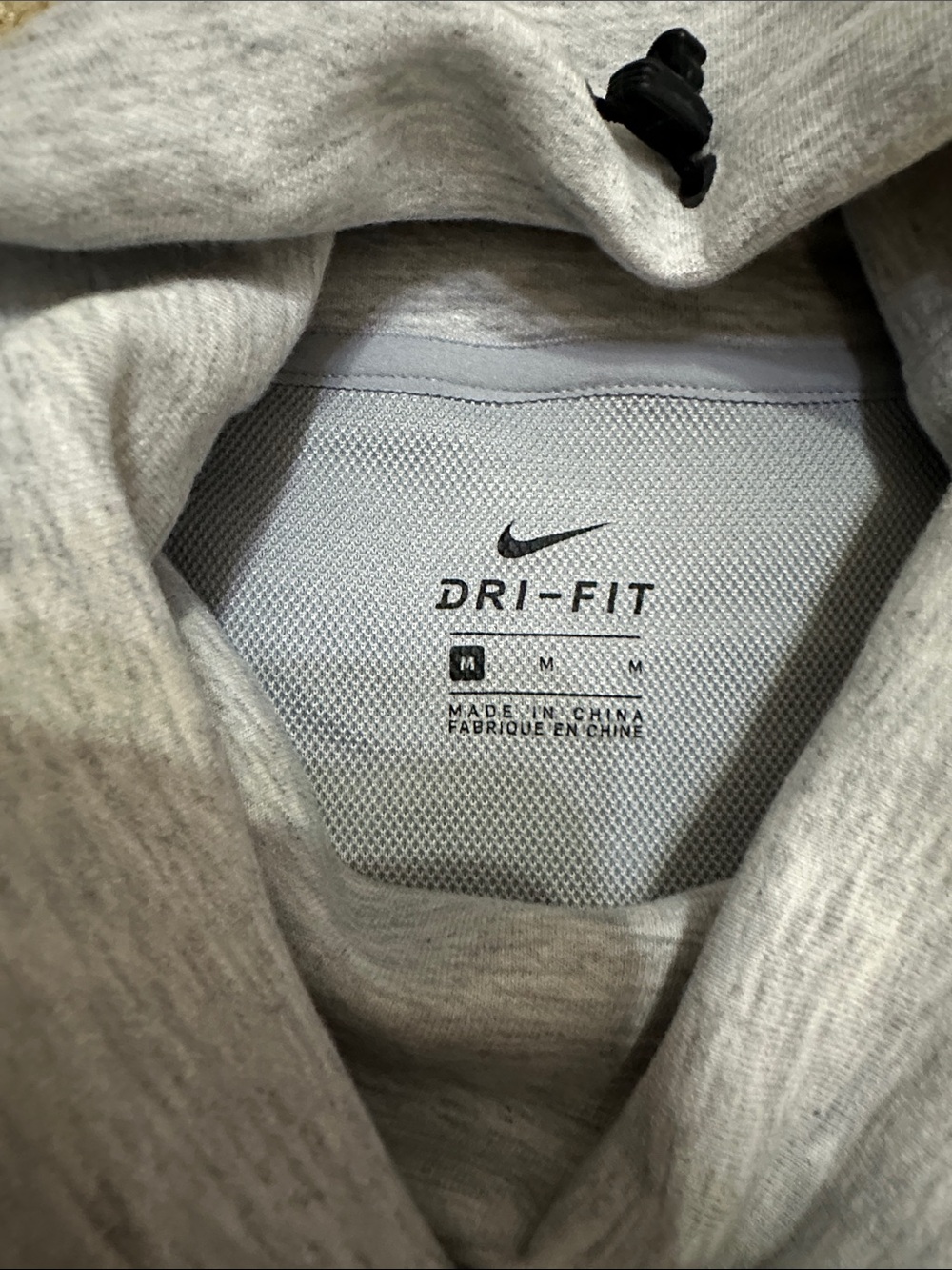 Nike Light Gray Cowl Neck Sweatshirt with Alabama Logo - Picture 2 of 6
